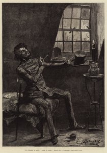 Deux phases de la vie, en déclin - Frederick Barnard